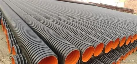 Mm Hdpe Dwc Pipes Certification Isi Certified At Rs In