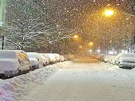 Meteo Neve In Arrivo Al Centro Sud Sar Copiosa E Cadr Anche Sulle