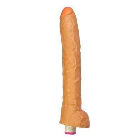 P Nis Gigante Real Stico Ou Dildo Mr Rambone Vibrador Em Silicone