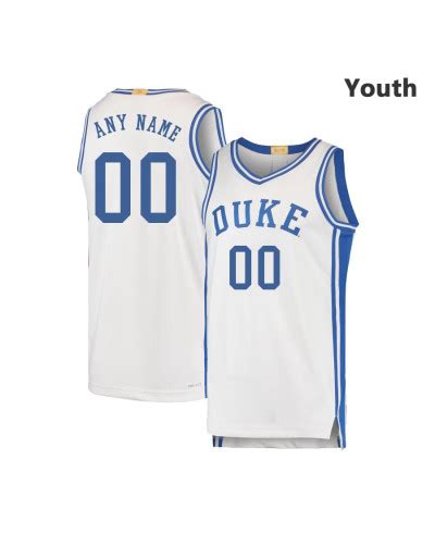 Customize Duke Blue Devils Basketball Jerseys Custom Duke Uniforms