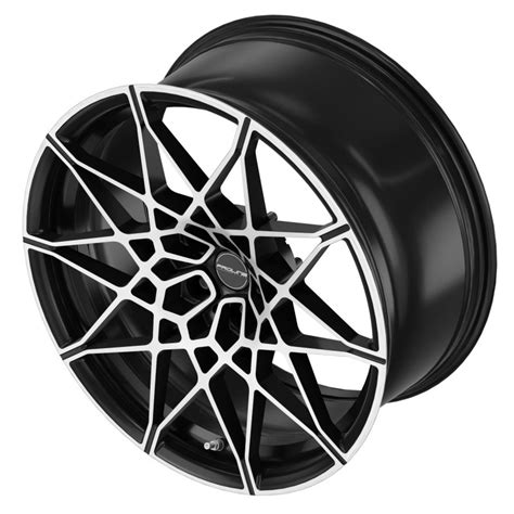 Proline Wheels Pfm Forged Black Matt Polished Velonity