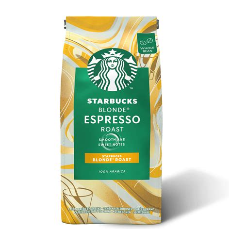 Starbucks Blonde espresso зрно гр