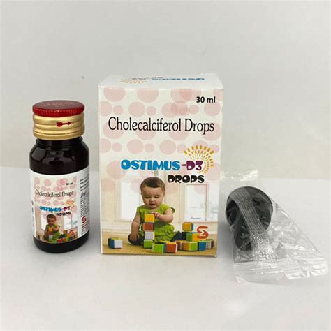 OSTIMUS D3 Oral Drops Sigmus Biotech Pvt Ltd