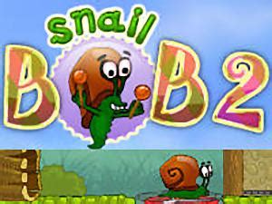 Snail Bob 2 Play Snail Bob 2 at HoodaMath