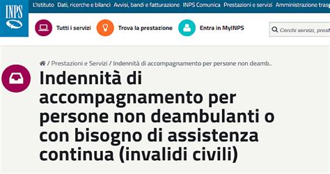 Assegno di accompagnamento 2019 importo indennità requisiti e domanda