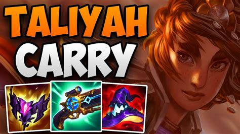 Incredible Taliyah Jungle Solo Carry In Challenger Challenger