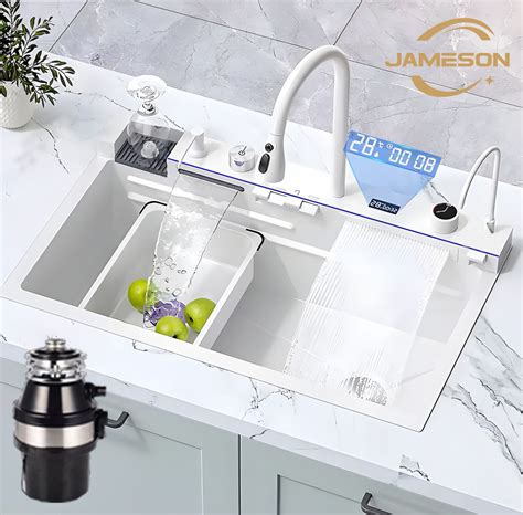 Мойка для кухни JAMESON Многофункциональный с Измельчитель бытовых ...