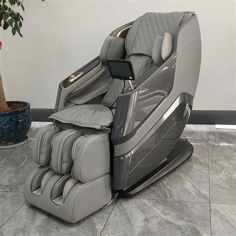 Luxury 4d Massage Chair 2022 Voice Zero Gravity Luxury Commercial Full Body Massage Chair 4d