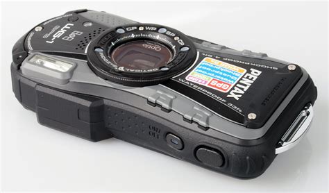 Pentax Optio WG 1 GPS Digital Camera Review