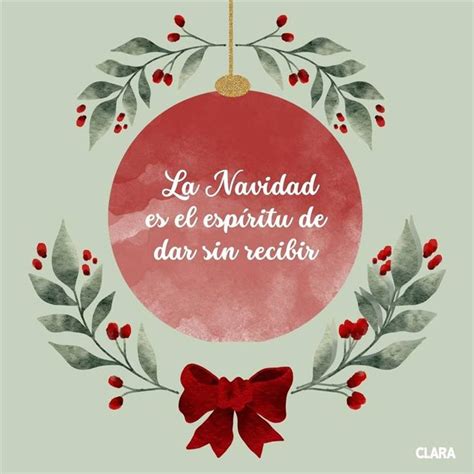 Frases De Navidad Muy Bonitas E Inspiradoras Para Felicitar Las