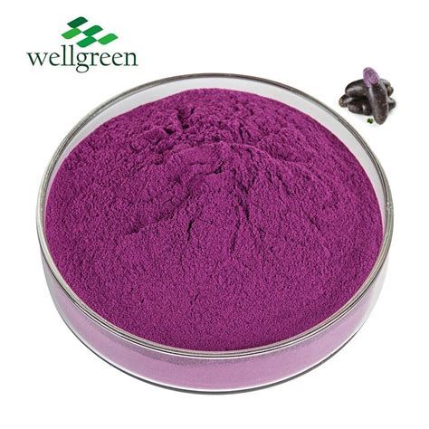 Water Soluble Natural Purple Sweet Potato Powder China Purple Sweet