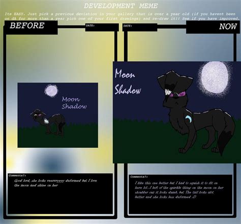 development meme  gemspottedfire  deviantart