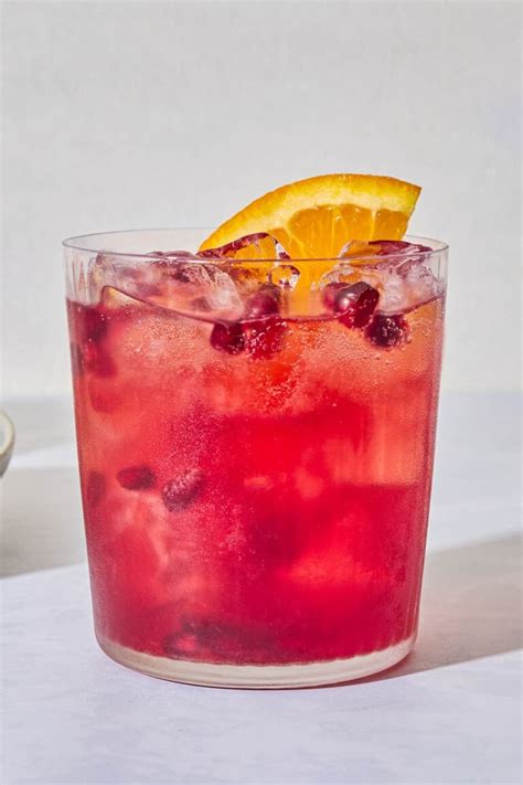 Pomegranate Fizz Mocktail The Mediterranean Dish