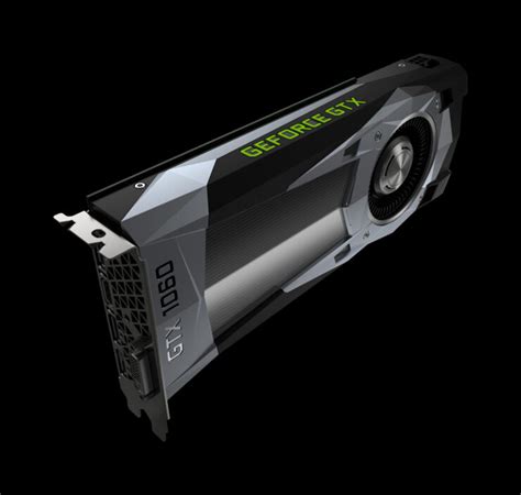 Nvidia Geforce Gtx 1060 Final Specifications Confirmed