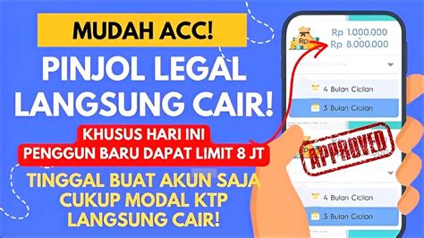 Baru Rilis Pinjol Legal Mudah Cair 2023 Gak Usah Dibayar Pinjaman