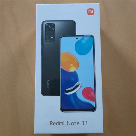 Xiaomi Redmi Note 11 未開封