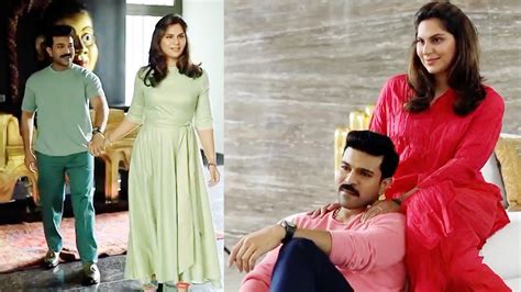 Globalstar Ram Charan And Upasana Ad Photoshoot Making Video Magazine