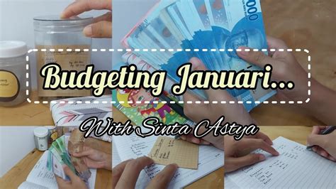 BUDGETING Januari Caraku Mengatur Keuangan Rumah Tangga Isi Saving