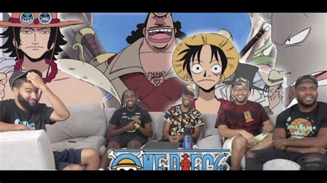 One Piece Ep 95 Ace And Luffy Hot Emotions And Brotherly Bonds Reaction YouTube