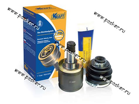 Купить ШРУС 1111 ОКА внутренний KRAFT 058881 34810 по выгодной цене в ...