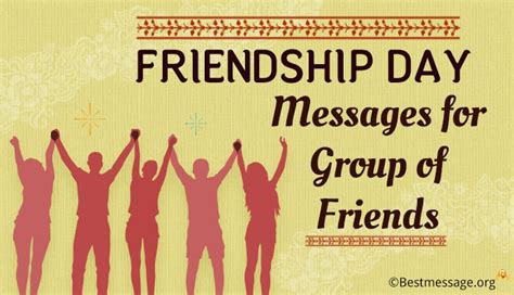 Friendship Day Group Photos