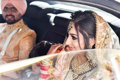 Sanjana Harjot Intimate Sikh Weddingceremony