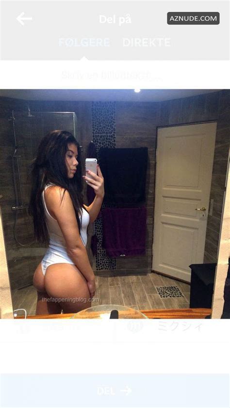 Linea Sindt S Nude Selfies Aznude