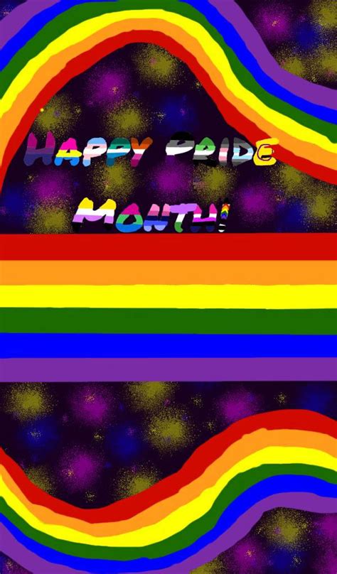 Happy Pride Month By Shining Drawss52 On Deviantart