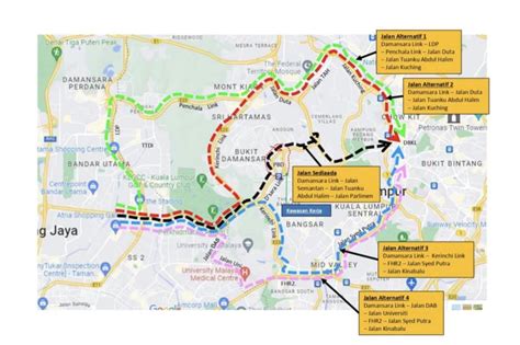 Sprint Alt Routes to KL - Paul Tan's Automotive News