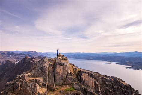 Hiking Greenland - Nasaasaaq Mountain - Sisimiut - Lisa Germany