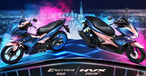 2019 Yamaha NVX 155 And Y15ZR Get Doxou Bodywork