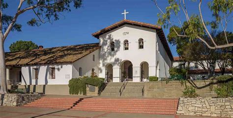 The Mission San Luis Obispo De Tolosa In The Heart Of The City