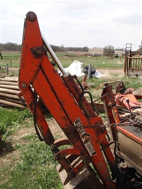 ditch witch  pt attach backhoe bigiron auctions