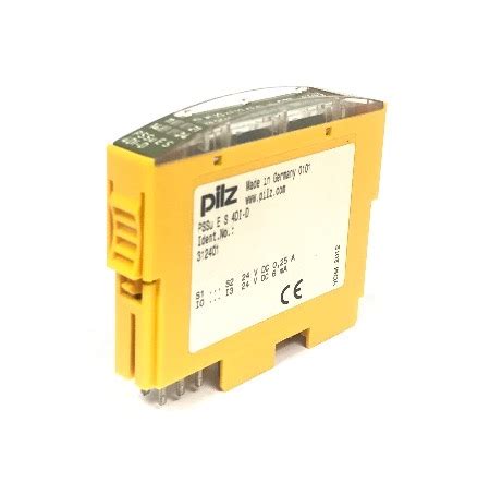 Pilz Elektronikmodul PSSu E S 4DI-D. 312401 | ESKA-Welt GmbH