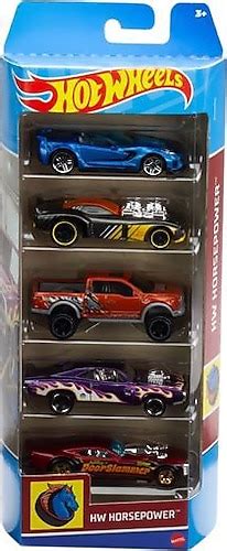 Hot Wheels HW Horsepower 5 li Araba Seti HFV94 Fiyatları Özellikleri