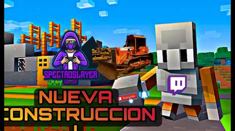 EMPIEZO A CONSTRUIR Y PASA ESTO MINECRAFT YouTube