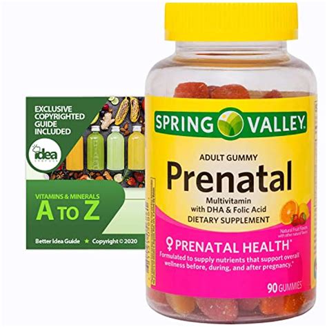 I Tested Spring Valley Prenatal Multivitamin My Honest Review And