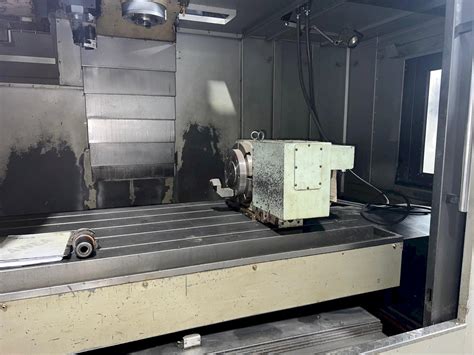 Toyoda Bm Cnc Vertical Machining Center Tramar Industries