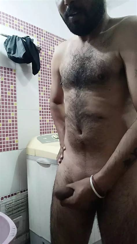Hairy Indian Desi Man Enjoy Live Show With Friends Gay Porn Feat