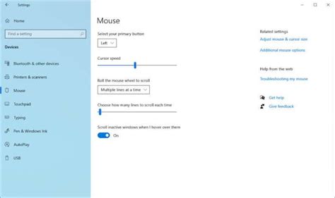 A Complete Guide To Mouse Settings In Windows 10