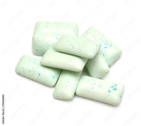 Chewing gum Stock-Foto | Adobe Stock