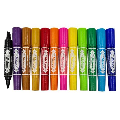 Zebra Hi Mckee Sided Markers Sagacity Art Crafts