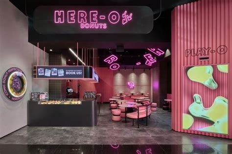 Here O Donuts Mirdif City Centre Dubai Coffee Shop Delicatessen