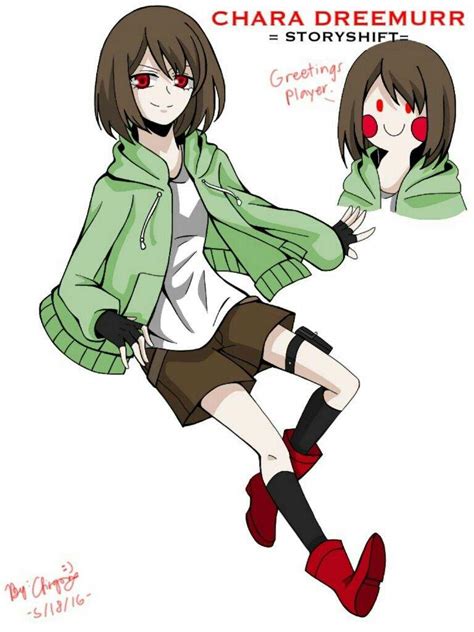 Ink Sans Story Shift Chara TeamBravery Undertale Amino