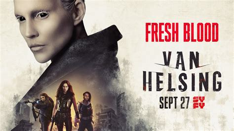 Season 4 Van Helsing Premieres With Tricia Helfer As Dracula
