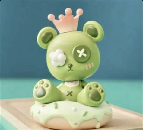 Зеленый мишка💚 | Fai da te creativo, Fai da te, Idee