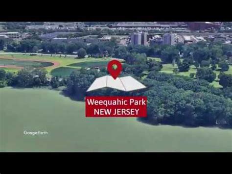 Weequahic Park Newark New Jersey Usa Youtube