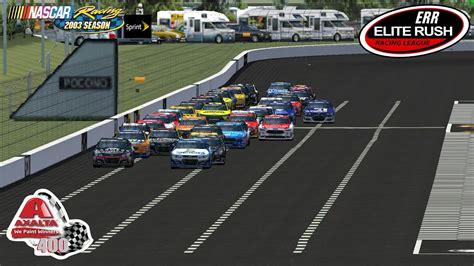 Nr Err League Race Sprint Cup Series Pocono Axalta We