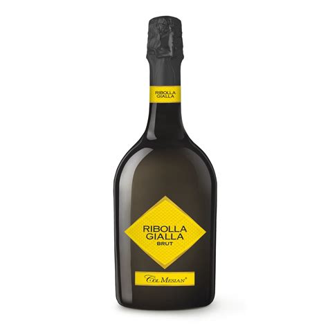 SPUMANTE RIBOLLA GIALLA BRUT COL MESIAN CL 75 Tigros