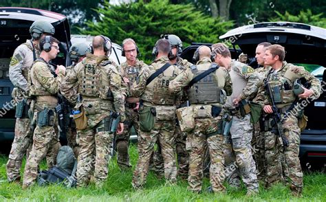 Federal Bureau Investigation Fbi Tactical Agents Editorial Stock Photo